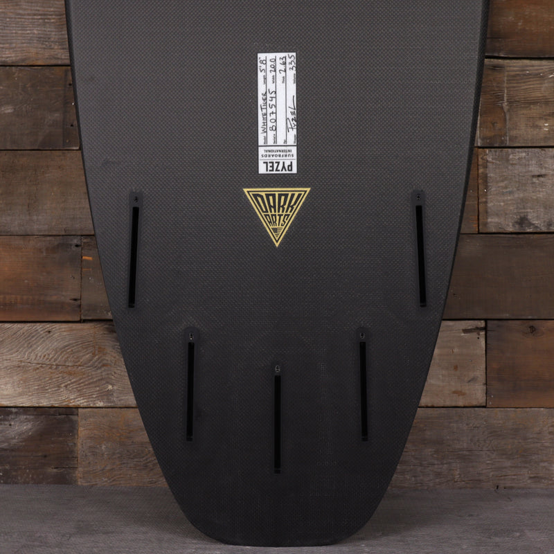Load image into Gallery viewer, Pyzel White Tiger Dark Arts 5'8 × 20 × 2 ⅝ Surfboard 3