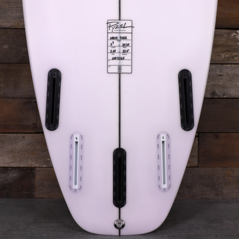 Load image into Gallery viewer, Pyzel White Tiger 5'9 × 20 ¼ × 2 11/16 Surfboard 3