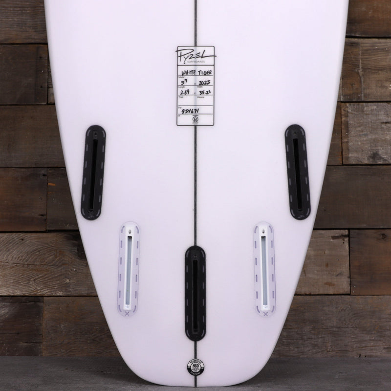 Load image into Gallery viewer, Pyzel White Tiger 5'9 × 20 ¼ × 2 11/16 Surfboard • DAMAGED 3