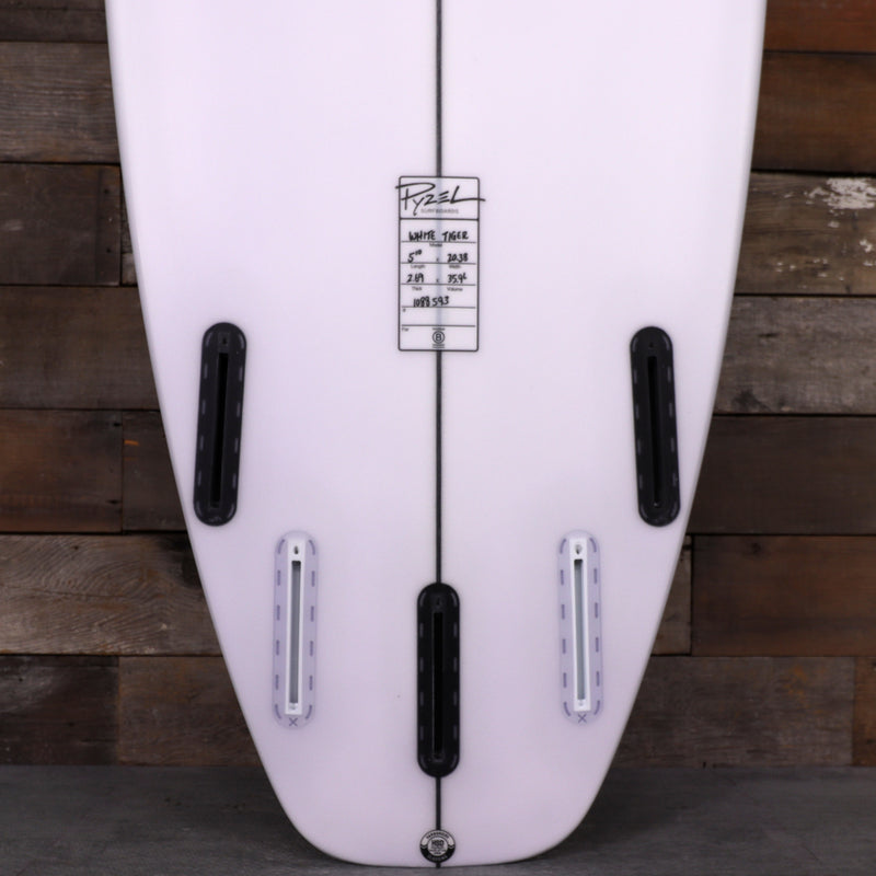 Load image into Gallery viewer, Pyzel White Tiger 5'10 × 20 ⅜ × 2 11/16 Surfboard 3
