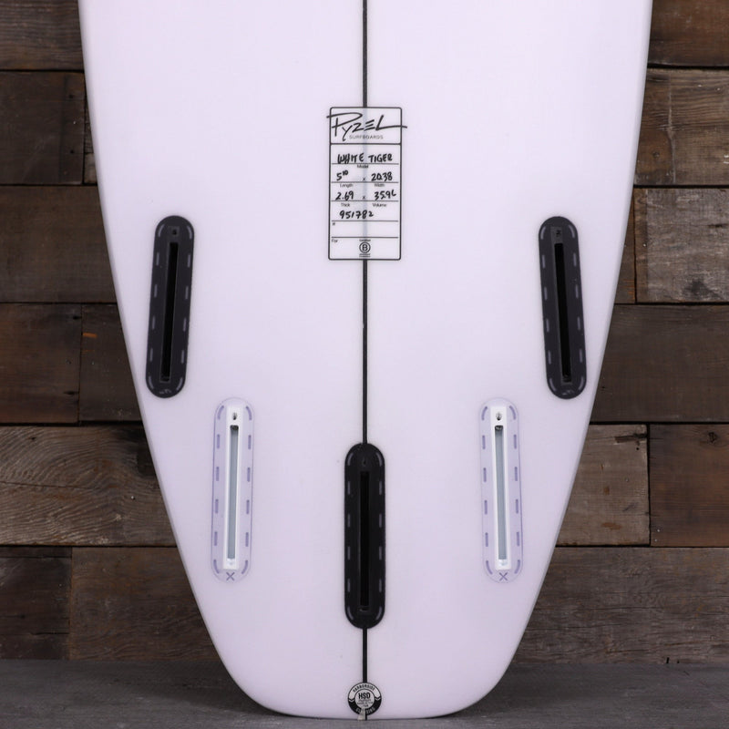 Load image into Gallery viewer, Pyzel White Tiger 5'10 × 20 ⅜ × 2 11/16 Surfboard 3