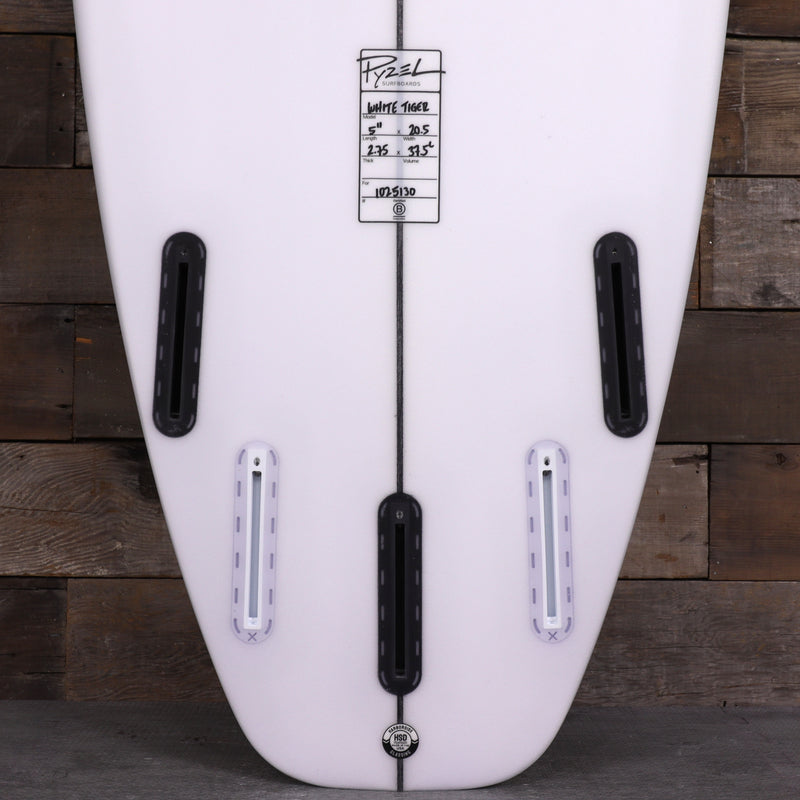 Load image into Gallery viewer, Pyzel White Tiger 5'11 × 20 ½ × 2 ¾ Surfboard 3