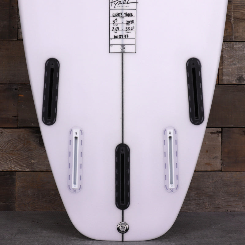 Load image into Gallery viewer, Pyzel White Tiger 5'9 × 20 ¼ × 2 11/16 Surfboard 3
