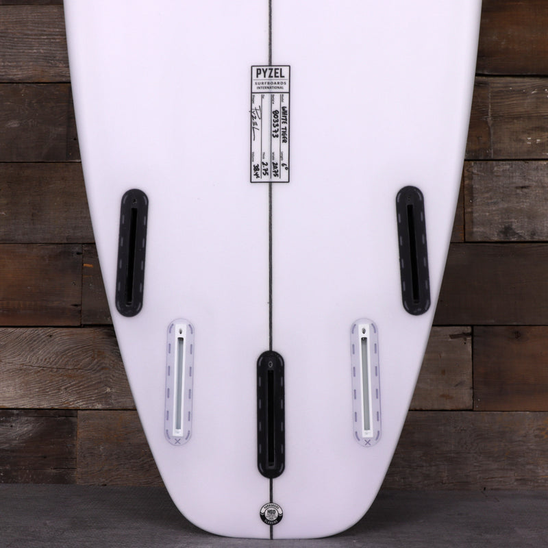 Load image into Gallery viewer, Pyzel White Tiger 6'0 × 20 ¾ × 2 ¾ Surfboard 3
