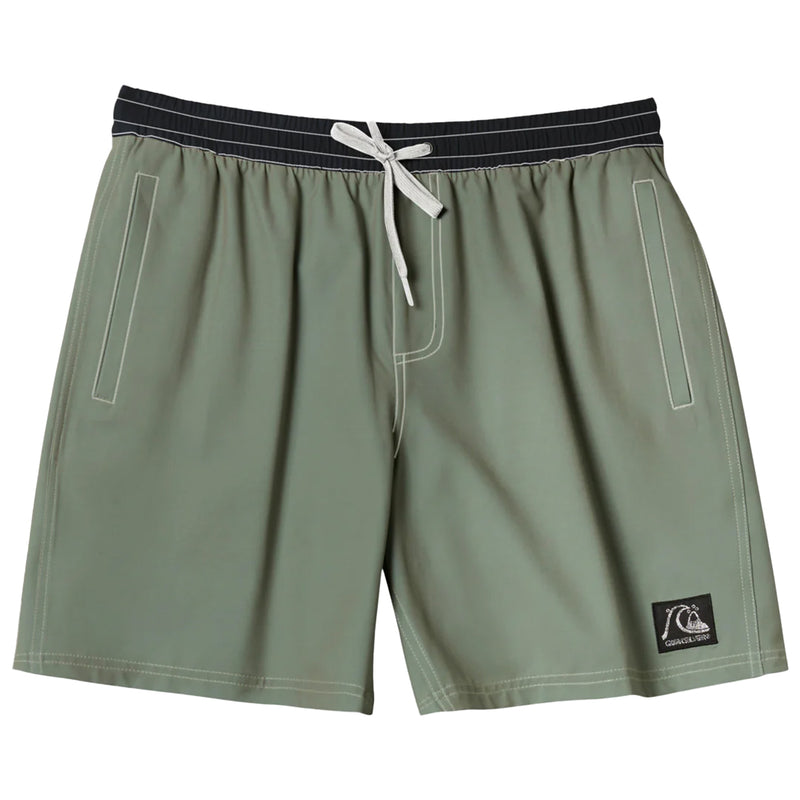 Load image into Gallery viewer, Quiksilver Original Straight Elastic Waist 17" Shorts 1