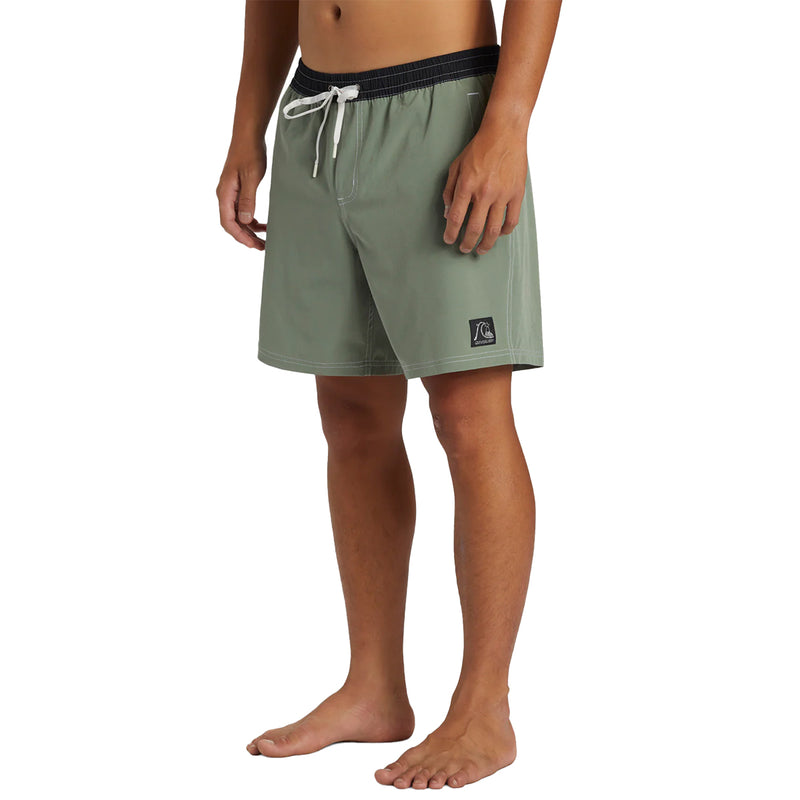 Load image into Gallery viewer, Quiksilver Original Straight Elastic Waist 17" Shorts 5