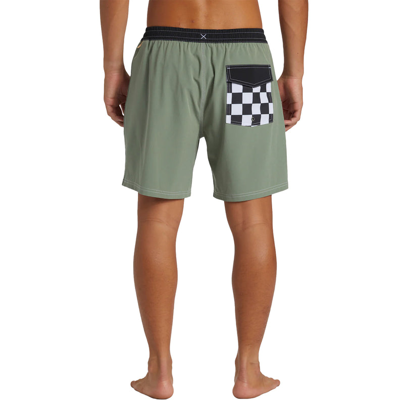 Load image into Gallery viewer, Quiksilver Original Straight Elastic Waist 17" Shorts 4