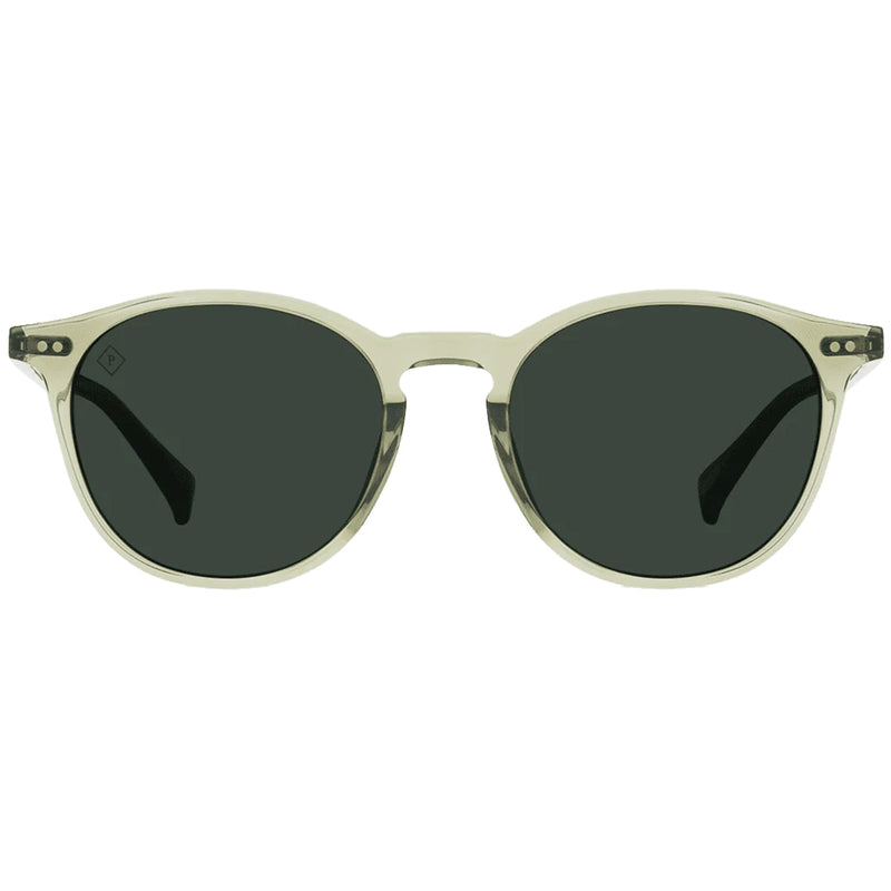 Load image into Gallery viewer, RAEN Basq Polarized Sunglasses - Cambria/Green 1