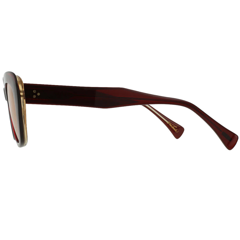 Load image into Gallery viewer, RAEN Women's Kimma Sunglasses - Cranberry/Spritz 3