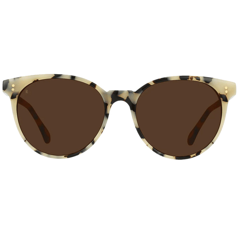 Load image into Gallery viewer, RAEN Women's Norie Sunglasses - Ivory Tortoise/Carob 1
