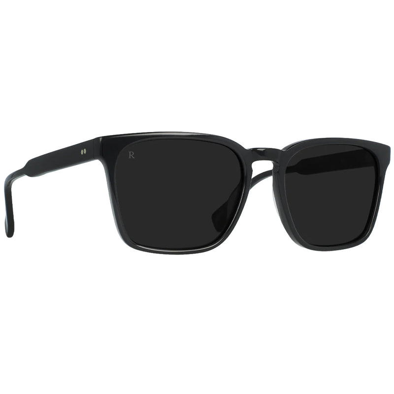 Load image into Gallery viewer, RAEN Pierce Sunglasses - Recycled Black/Dark Smoke 2