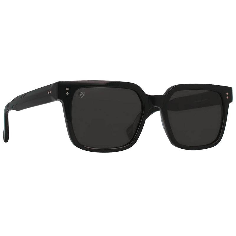 Load image into Gallery viewer, RAEN West Polarized Sunglasses - Recycled Black/Smoke 2