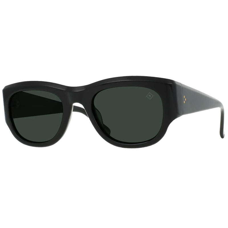 Load image into Gallery viewer, RAEN Lonso Polarized Sunglasses - Recycled Black/Green 1