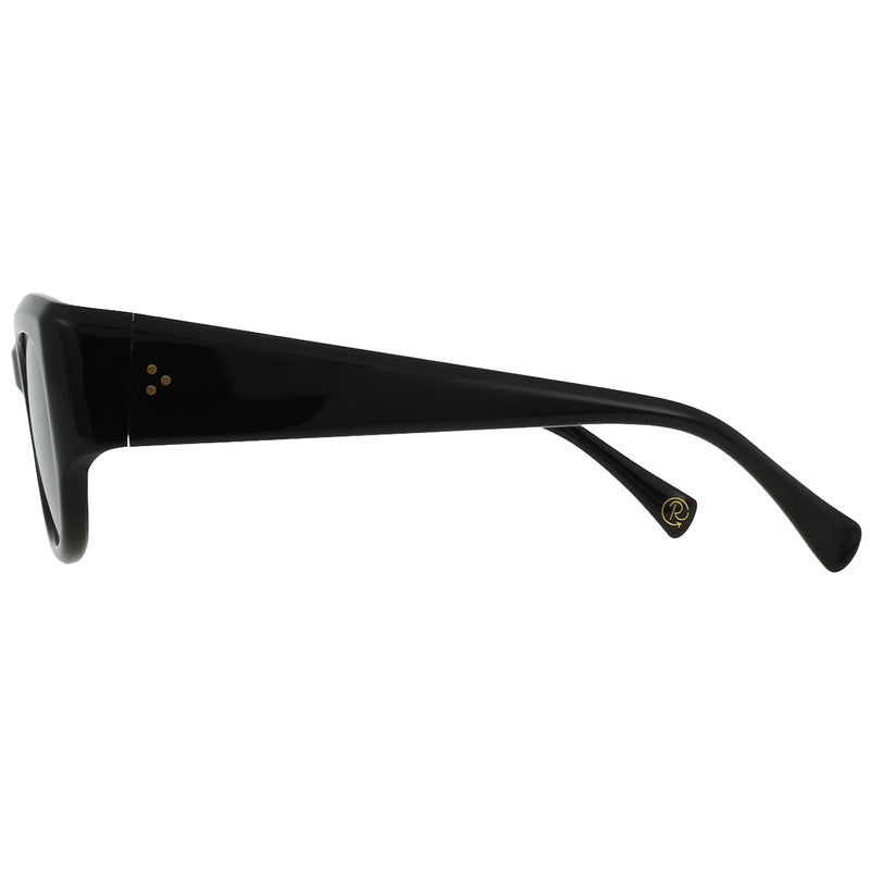 Load image into Gallery viewer, RAEN Lonso Polarized Sunglasses - Recycled Black/Green 4