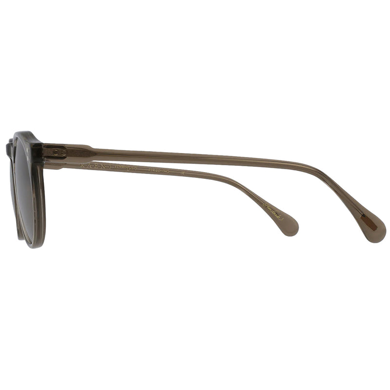 Load image into Gallery viewer, RAEN Remmy Polarized Sunglasses - Ghost/Vibrant Brown 4