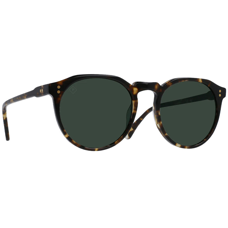 Load image into Gallery viewer, RAEN Remmy Polarized Sunglasses - Brindle Tortoise/Green 3