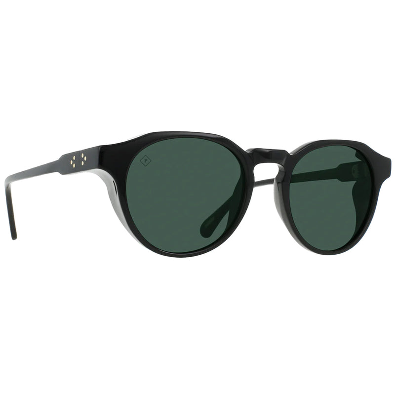 Load image into Gallery viewer, RAEN Expedition Remmy Polarized Sunglasses - Recycled Black/Expedition Green 2