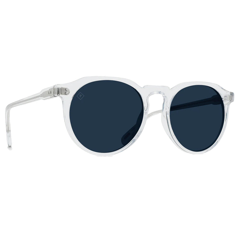 Load image into Gallery viewer, RAEN Remmy Polarized Sunglasses - Crystal Clear/Blue Smoke 3