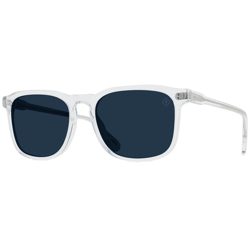 Load image into Gallery viewer, RAEN Wiley Polarized Sunglasses - Crystal Clear/Blue Smoke 1