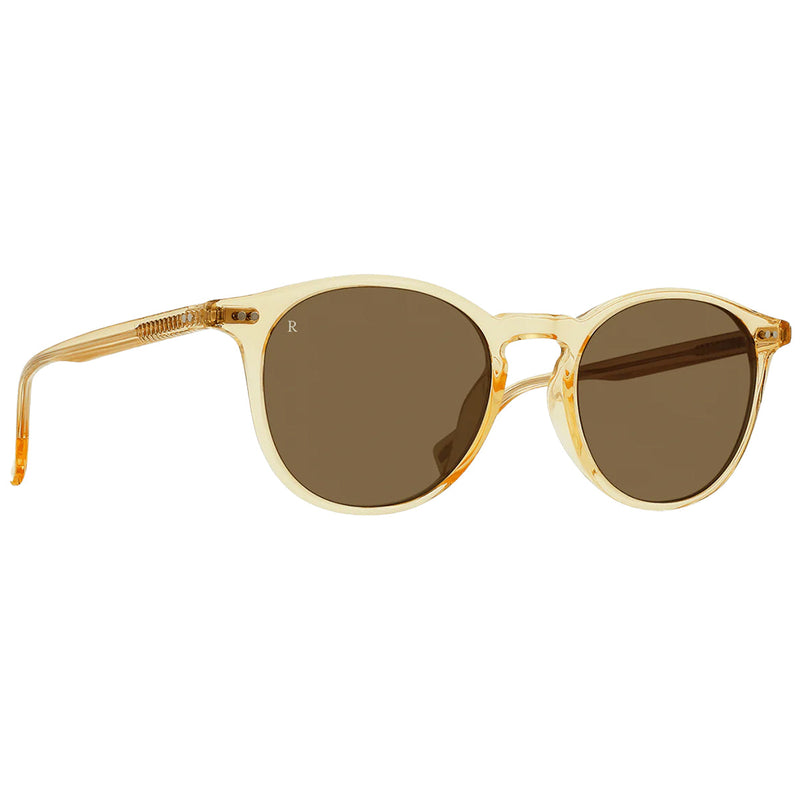 Load image into Gallery viewer, RAEN Basq Sunglasses - Champagne Crystal/Suntan 2