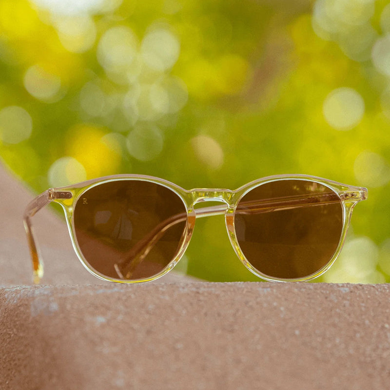 Load image into Gallery viewer, RAEN Basq Sunglasses - Champagne Crystal/Suntan 10