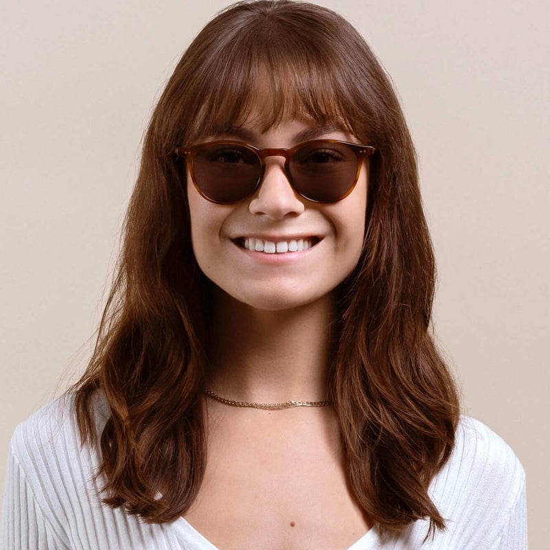 Load image into Gallery viewer, RAEN Basq Sunglasses - Moab Tortoise/Green 6