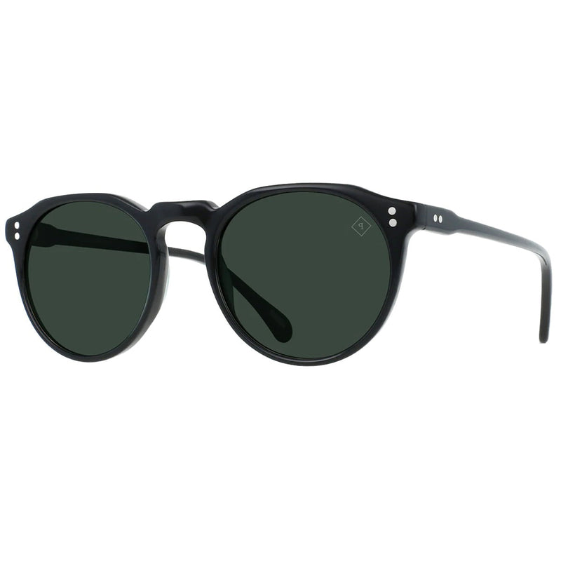 Load image into Gallery viewer, RAEN Remmy Polarized Sunglasses - Recycled Black/Green 1