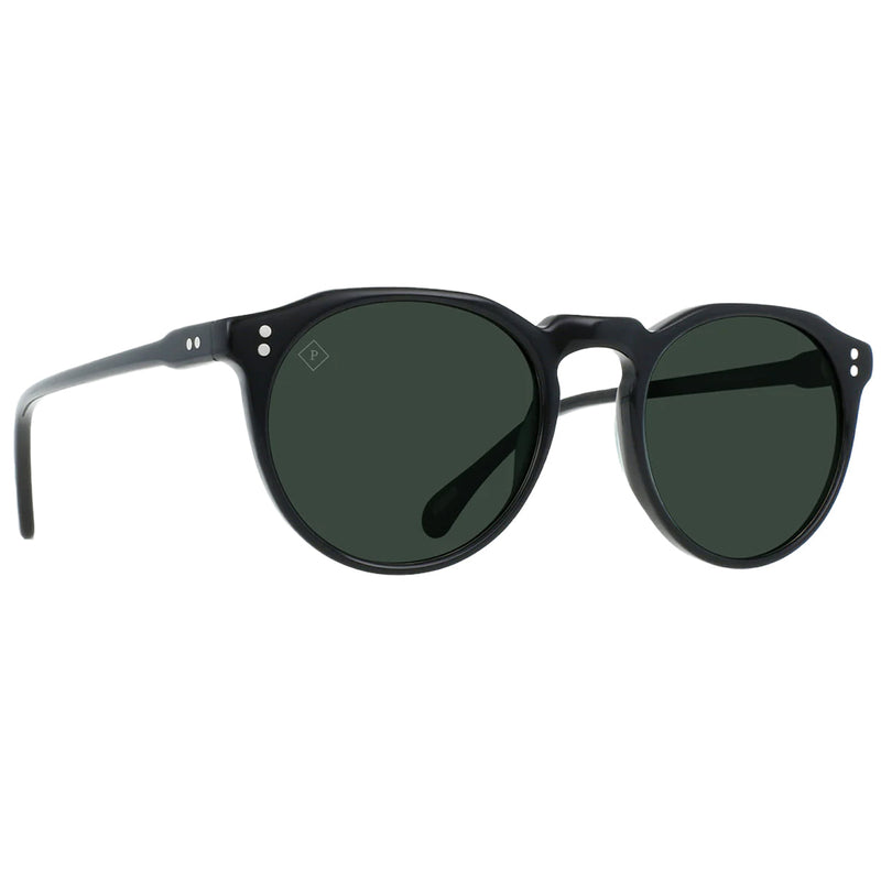 Load image into Gallery viewer, RAEN Remmy Polarized Sunglasses - Recycled Black/Green 3