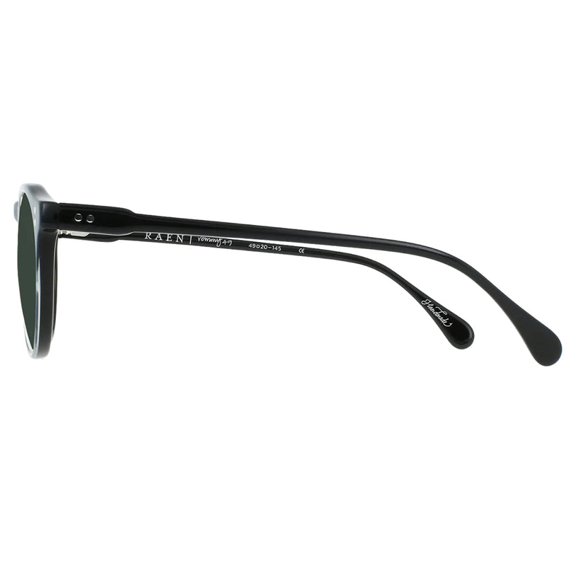 Load image into Gallery viewer, RAEN Remmy Polarized Sunglasses - Recycled Black/Green 4