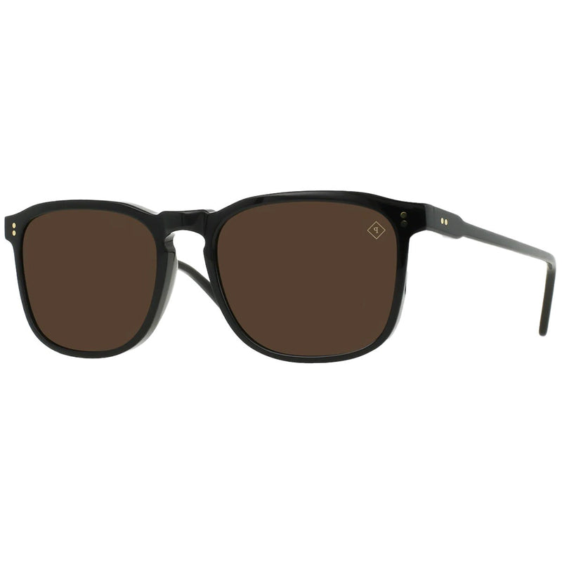 Load image into Gallery viewer, RAEN Wiley Polarized Sunglasses - Recycled Black/Vibrant Brown 1