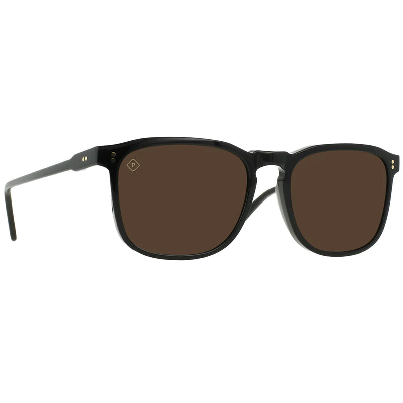 Load image into Gallery viewer, RAEN Wiley Polarized Sunglasses - Recycled Black/Vibrant Brown 3