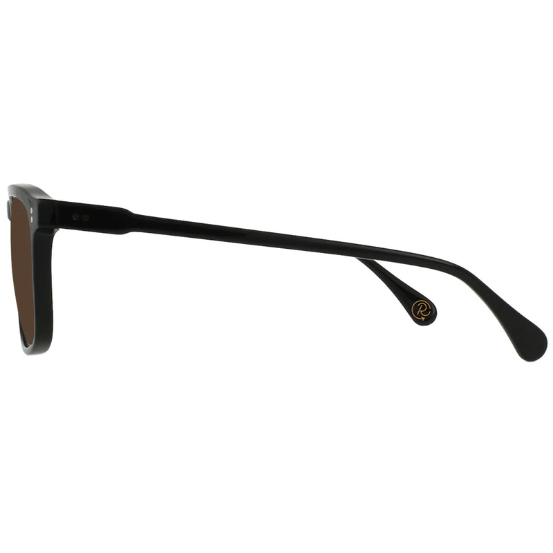 Load image into Gallery viewer, RAEN Wiley Polarized Sunglasses - Recycled Black/Vibrant Brown 4