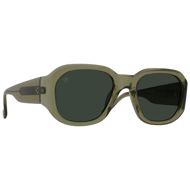 Load image into Gallery viewer, RAEN Zouk Polarized Sunglasses - Cambria/Green 3