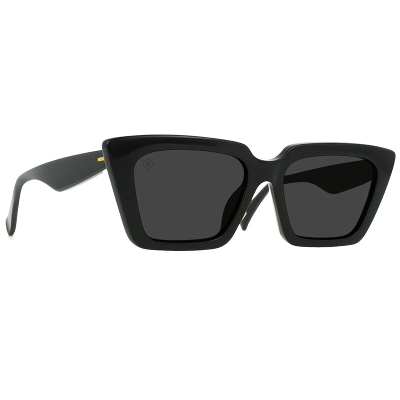 Load image into Gallery viewer, RAEN Women's Keera Polarized Sunglasses - Recycled Black/Smoke 2