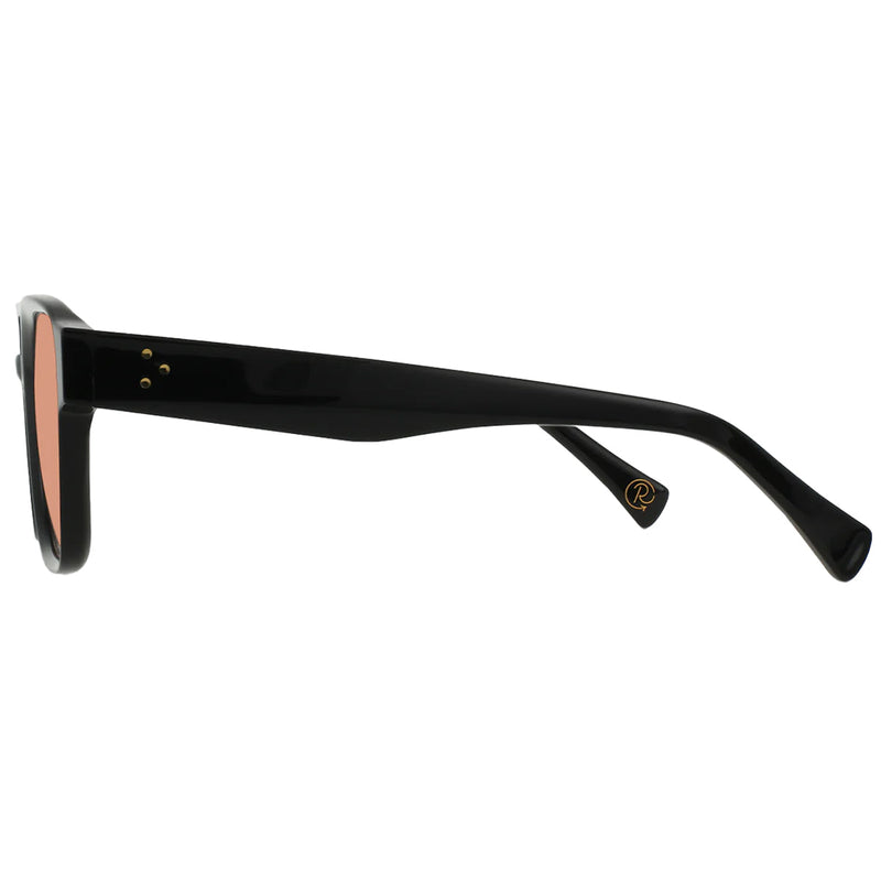 Load image into Gallery viewer, RAEN Rifka Sunglasses - Recycled Black/Spritz 3