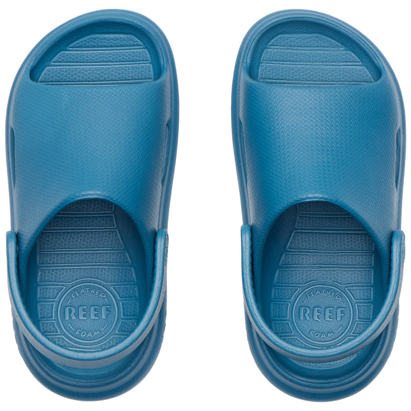 Load image into Gallery viewer, REEF Youth Little Rio Slide Sandals 13