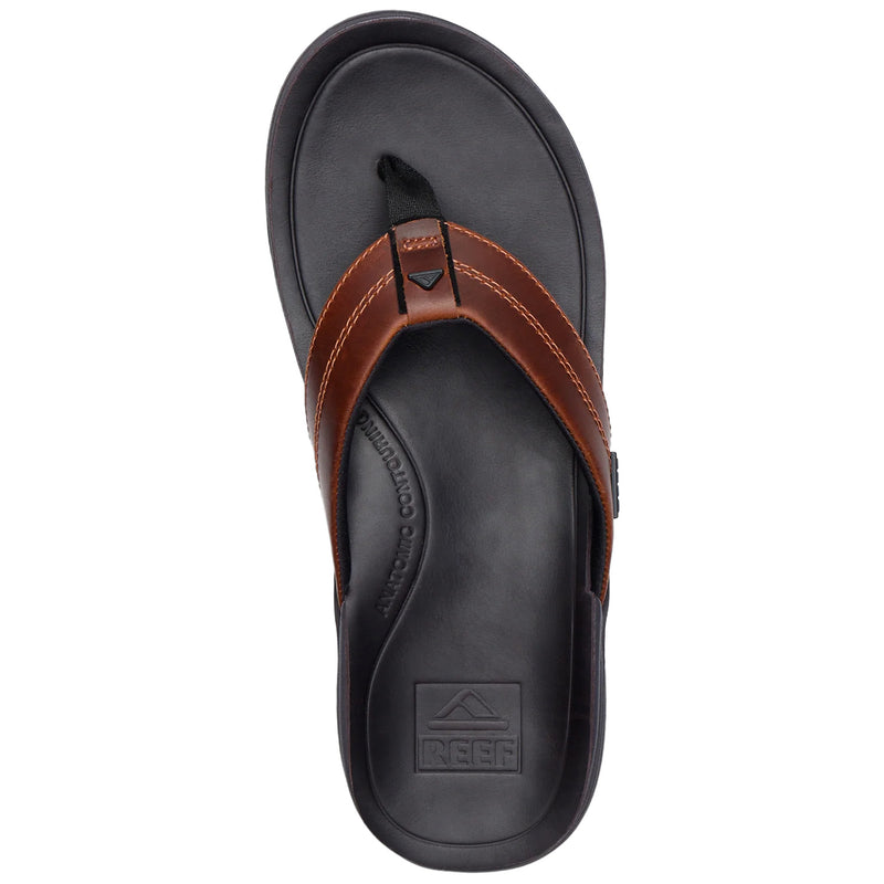 Load image into Gallery viewer, REEF Leather Offshore Sandals 1