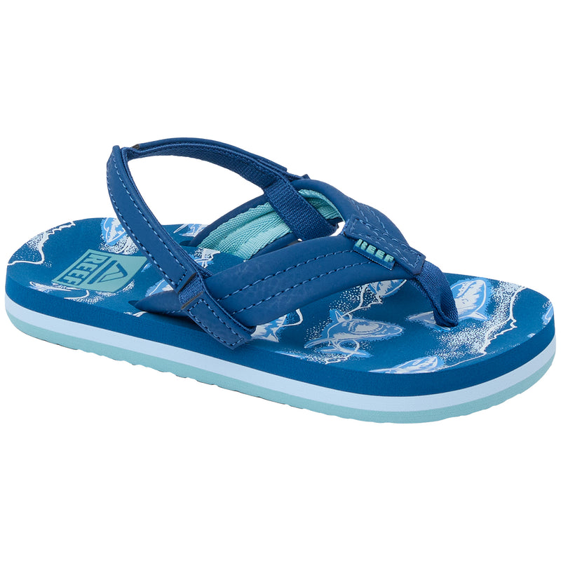 Load image into Gallery viewer, REEF Youth Little Ahi Sandals 15
