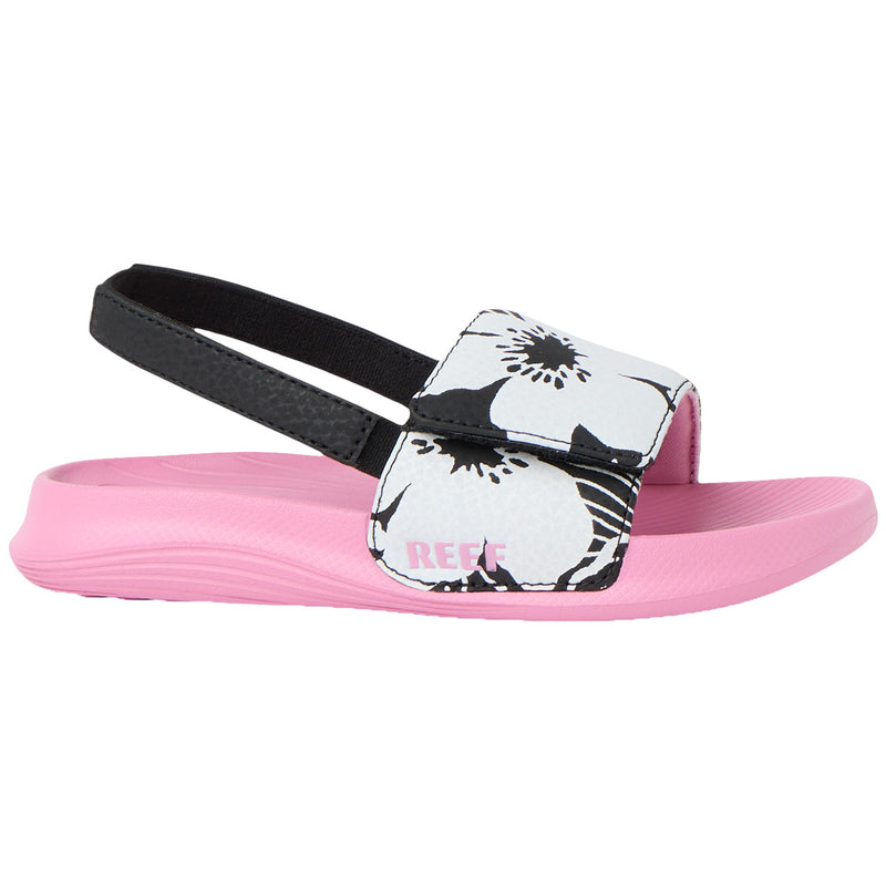Load image into Gallery viewer, REEF Youth Little Salty Slide Sandals 1