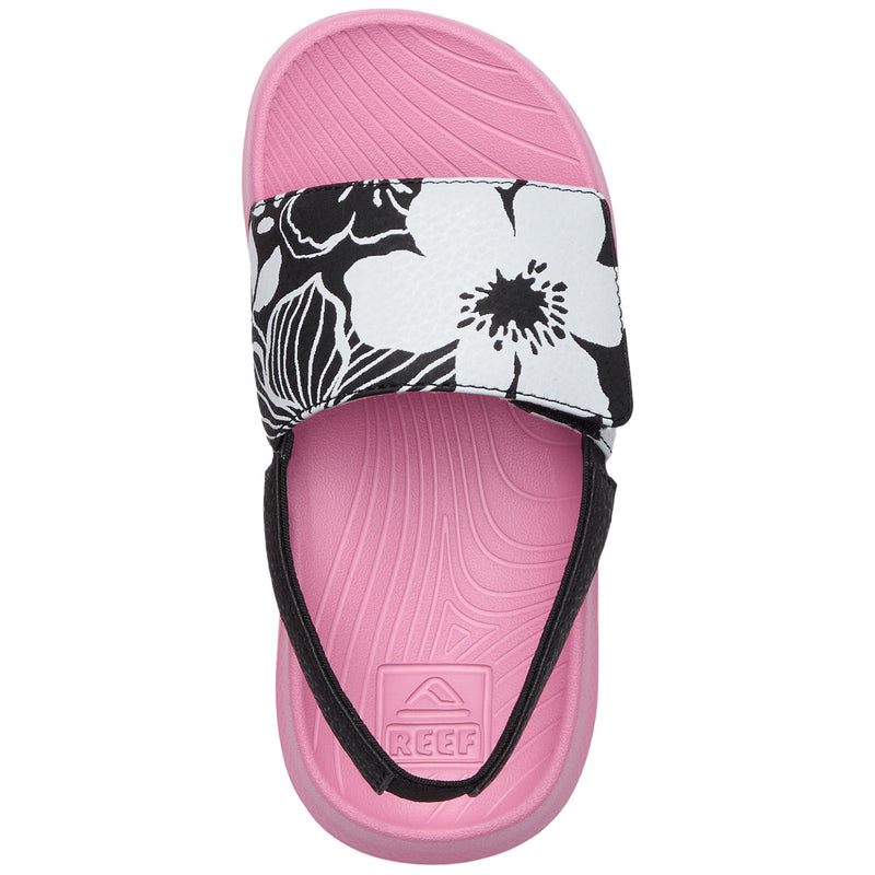 Load image into Gallery viewer, REEF Youth Little Salty Slide Sandals 2
