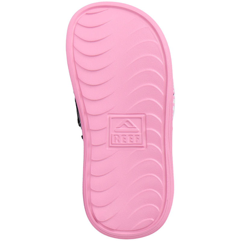 Load image into Gallery viewer, REEF Youth Little Salty Slide Sandals 5