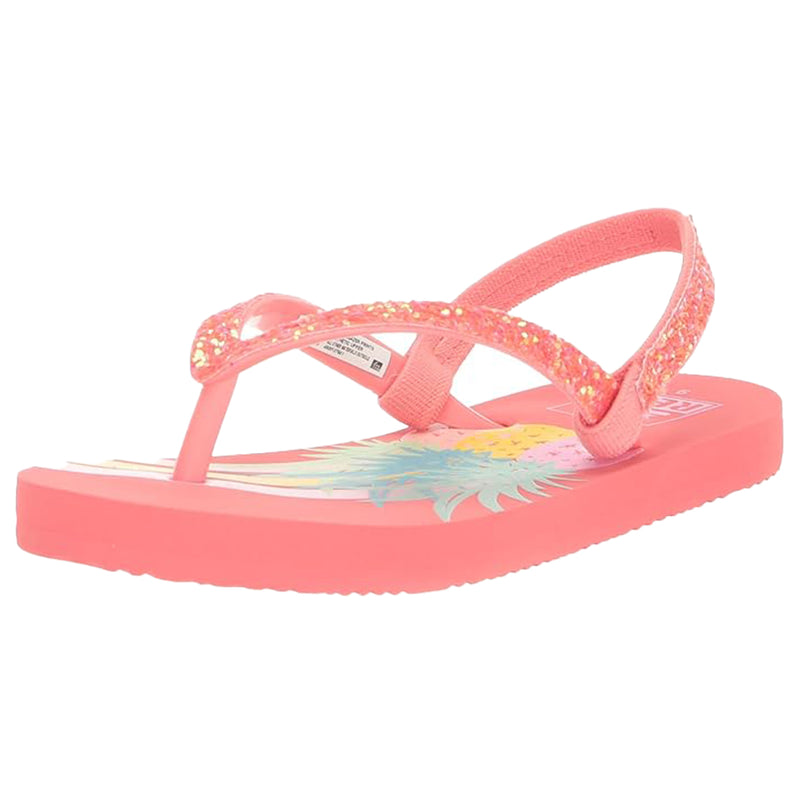 Load image into Gallery viewer, REEF Youth Little Stargazer Prints Sandals 6