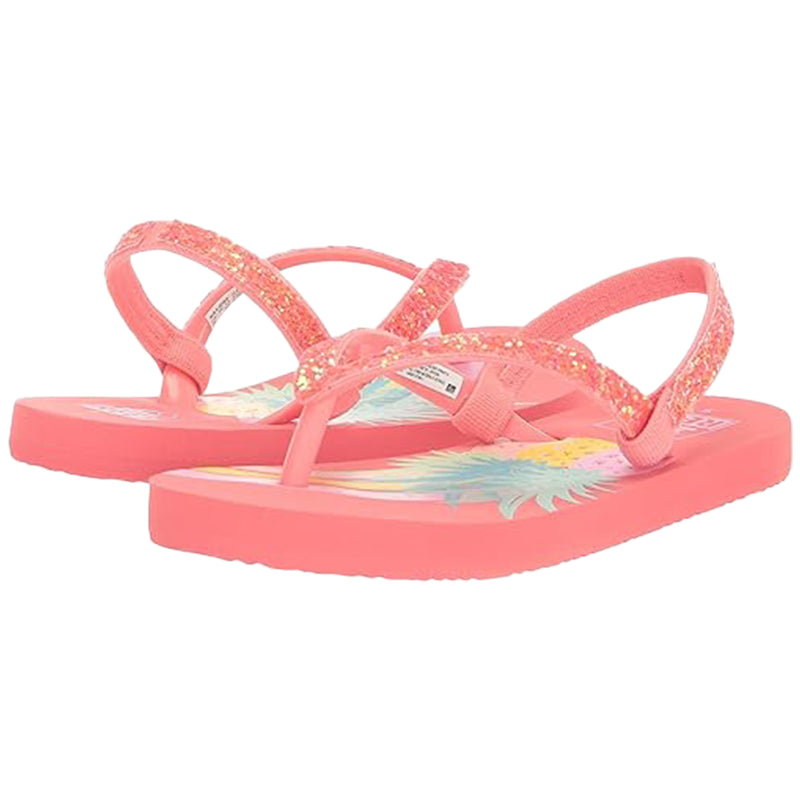 Load image into Gallery viewer, REEF Youth Little Stargazer Prints Sandals 5