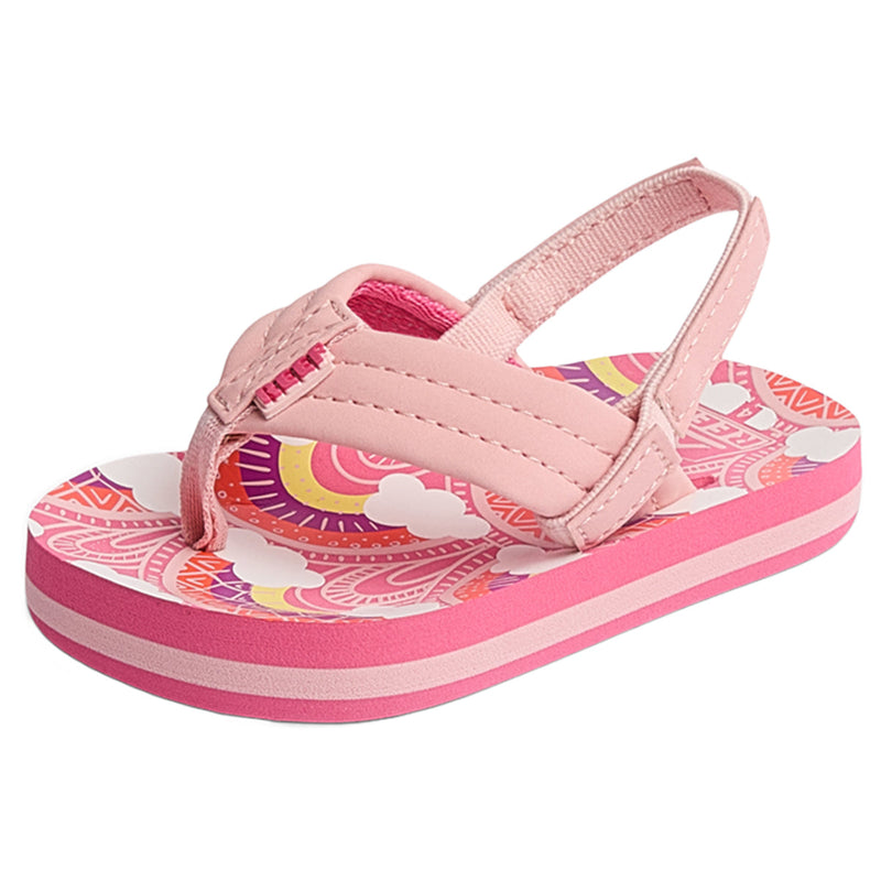 Load image into Gallery viewer, REEF Youth Little Ahi Sandals 4