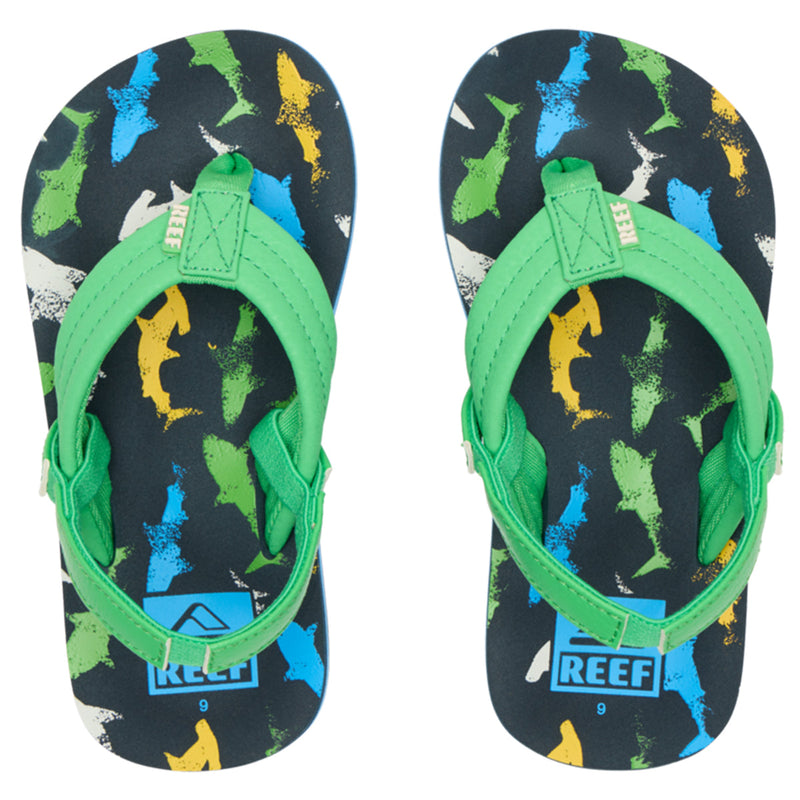 Load image into Gallery viewer, REEF Youth Little Ahi Sandals • 2025 8