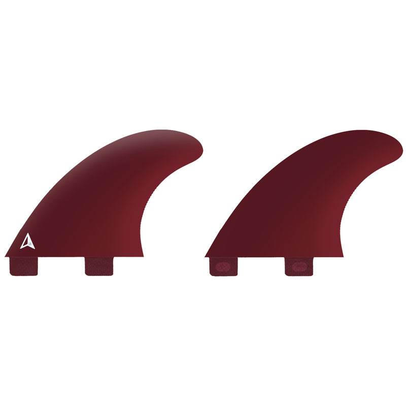 Load image into Gallery viewer, Roam SB Honeycomb Dual Tab Side Bites Fin Set 2