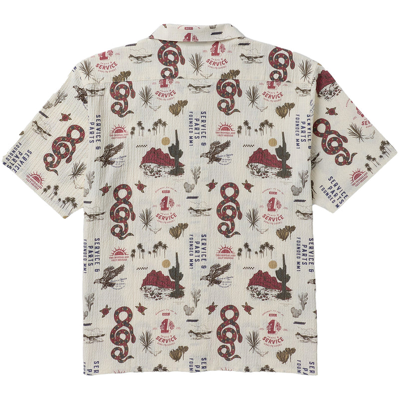Load image into Gallery viewer, RVCA Wasteland Short Sleeve Button-Up Shirt
