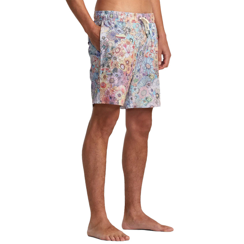 Load image into Gallery viewer, RVCA Sage Elastic Waist Hemp 17" Boardshorts 4