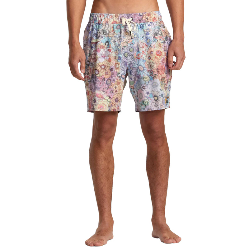 Load image into Gallery viewer, RVCA Sage Elastic Waist Hemp 17" Boardshorts 2