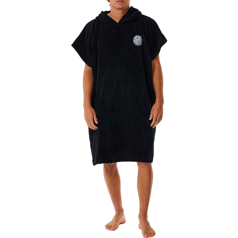 Load image into Gallery viewer, Rip Curl Logo Hooded Towel Changing Poncho 1